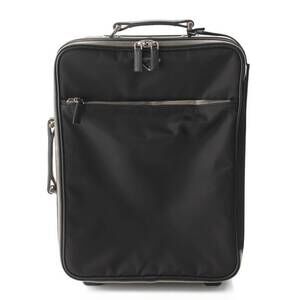 Prada Tessuto Saffiano Carry On Bag Black